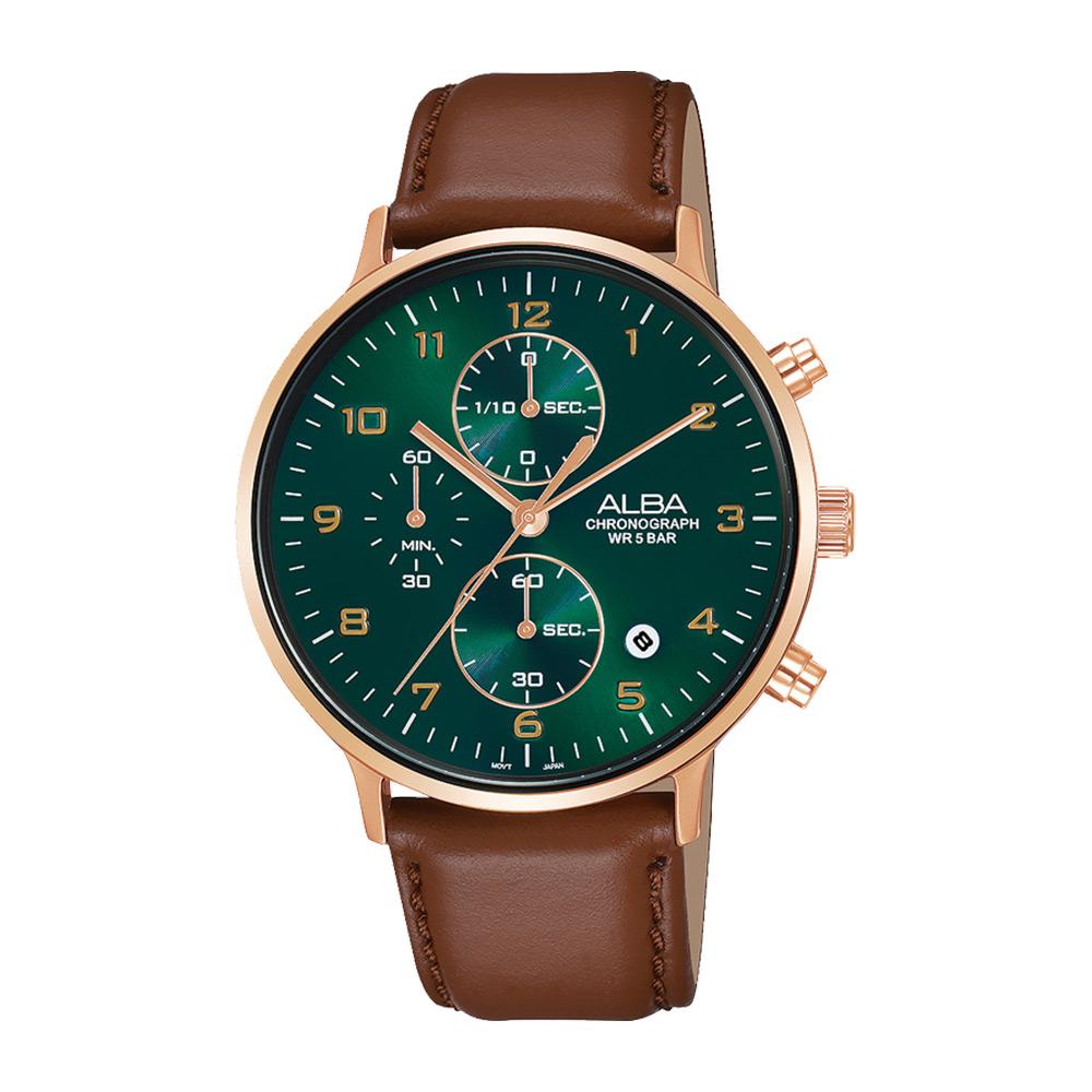 alba watch chronograph