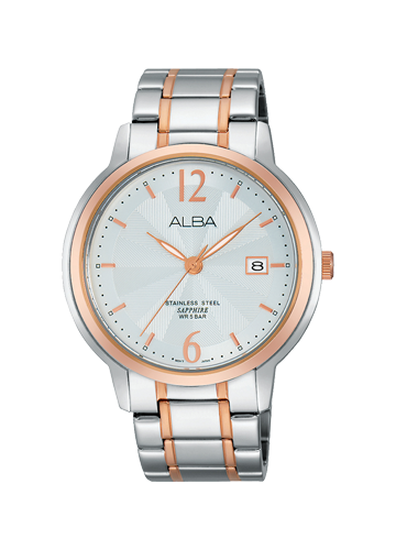 Alba stainless steel sapphire shop wr 5 bar price