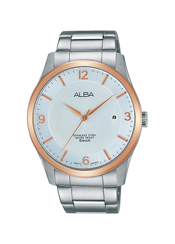 Alba stainless steel 2024 water resist 5 bar